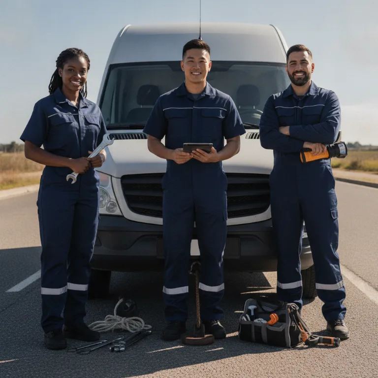 Car Towing team in Grand Junction